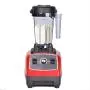 2200W 2L Commercial Grade Home Professional Smoothies Power Blender Food Mixer Juicer Food Fruit Processor,Red Full Parts,Us Plug