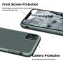 Vooii iPhone 11 Case, Soft Liquid Silicone Slim Rubber Full Body Protective iPhone 11 Case Cover (with Soft Microfiber Lining) Design for iPhone 11 - Pine Green