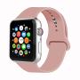 IYOU Sport Band Compatible with Watch Band 38MM 42MM 40MM 44MM, Soft Silicone Replacement Sport Strap Compatible with 2019 Watch Series 5 2018 Watch Series 4/3/2/1