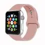 IYOU Sport Band Compatible with Watch Band 38MM 42MM 40MM 44MM, Soft Silicone Replacement Sport Strap Compatible with 2019 Watch Series 5 2018 Watch Series 4/3/2/1