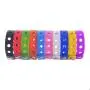 GOGO 10 PCS Adjustable Wristband Bracelets for Fit Jibbitz Croc Shoe Charms Adult Size
