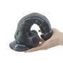 9.3 Inch Realistic Double Layer Silicone Toy with Strong Suction Cup