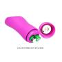 SexyToken Rechargeable 30 Speed Silicone Double-end Wireless Remote Control Vibe Adult Sex Toy Female Masturbation Vaginal and Couple Vibrator