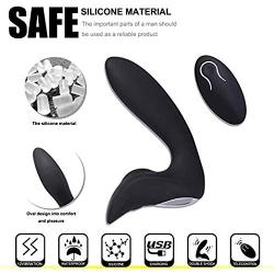 Lfcmf 12 Frequencise Silicone Waterproof ǎnǎll Training Plugs Strong Remote Control Soft Massager Pleasure Toys