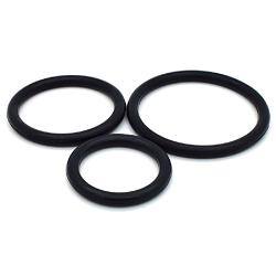 FeiGu 3 Silicone Cockring Set Penis Cock Ball Ring for Men Erection Enhancing Male Sex Toys