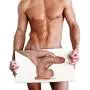 JHKJDF Creative Realistic Soft-??ld? Women Massager for Women and Wife Adult Toy (Flesh 7.78)