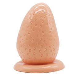 Strawberry Shape An?l Plùg Massage G-S Butt Stimulation Adult Massager Game Tóys for Women Men