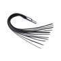 Zeus Electrosex Extreme Twilight Flogger Silicone Estim Attachment