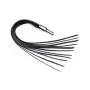 Zeus Electrosex Extreme Twilight Flogger Silicone Estim Attachment