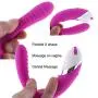 12 Speed Waterproof Silicone G`S`p`ót Vibe Víb`rát`?r USB Rechargeable Clí`t`ór`?s Stimulate Massager Toy for Couple