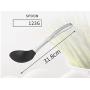 JunbosiKitchenware Silicone Kitchenware Set Stainless Steel Spatula Nonstick Soup Spoon Fishing Fence Cooking Spoon Shovel