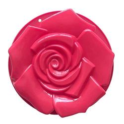 TGSEA Rose Flower Shape Silicone Cake Mold Big Size 29 5.8cm Silicone Cake Pan Kitchenware DIY Mold