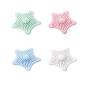 BeeSpring Silicone Suckers Bathroom Sink Accessories for Bathroom Sucker Sink Filter Sewer Hair Colanders Strainers Filter 1PCS