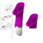 30 Frequency Multi-Functions Licking Tongue Toy Viberate Clitoral Licking Toys for Women Vibration Silicone G-spot Clit Clitoris Vibrator-White