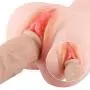 Lifelike Soft Novelty Relax Waterproof Toys for Men Play - 3D Realistic Safe Silicone Love for Man Male Mástürbat?r
