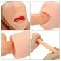Portable for Men Realistic Female Silicone Toy Male Self Pleasure - Flesh - Anshifenli
