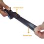 Self Fusing Water Leak Pipe Repair Tape, Lichamp 60 Feet Strong Waterproof Silicone Rubber Self-fusing Leakproof Piping Emergency Mending Tape, Insulation Tapes for Home Use Cable, 1&quotx10x6 Rolls
