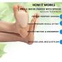 Soxbang Fabric Metatarsal Pads 4 Pairs Ball of Foot Cushions Arch Support Foot Pads (4beige, Medium)