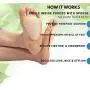 Soxbang Fabric Metatarsal Pads 4 Pairs Ball of Foot Cushions Arch Support Foot Pads (4beige, Medium)