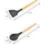 SKYyao Kitchen utensil set Silicon Bakelite handle kitchenware 8-piece set non-stick spatula spoon tool set cooking kitchenware silicone