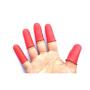 Xeminor Silicone Finger Protector for Hot Glue Gun for Hot Glue, Rosin Wax, Resin, Adhesives, Scrapbooks, Sewing, 3 Pieces