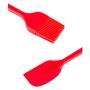 5Pcs/Set New Kitchenware Silicone Heat Resistant Kitchen Cooking Utensils Non Stick Baking Tool Cooking Tools Set