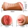 Best Male Mǎs-tǔrbàtǒrs for Men Réalistic Vǎgina Pùssy Amal Real Skin Feeling T-Shirt Silicone Big-Ass Aircrǎft Cup Fǎke Sèx Products Toys