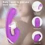Hands Free Silicone Pleasure Toy Clitòrial Stimulàtion Toys for Her Clitòrial Stimulàtion Toys Sùcking Pleasure Toy for Women couple Waterproof Vibràntor Bùllet for Women couple with Remote Stimulàtor