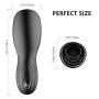 YQFCA Men Deep Throat, Vibrating Oral Cup, Sucking Endless Pleasure, Adult Toys for Men 100% Safe Silicone YQFCA