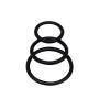 FeiGu 3 Silicone Cockring Set Penis Cock Ball Ring for Men Erection Enhancing Male Sex Toys