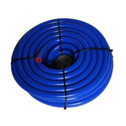 High Performance Silicone Heater Hose - 5 feet - 5/8" ID (.625"|16mm) - Blue