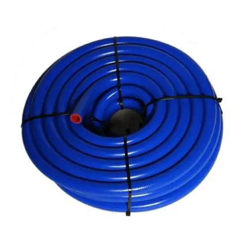 High Performance Silicone Heater Hose - 10 feet - 5/8" ID (.625"|16mm) - Blue