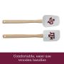College Kitchen Collection 47672 2-Piece Spoonula Silicone Spatula Set, Texas A&M