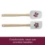 College Kitchen Collection 47672 2-Piece Spoonula Silicone Spatula Set, Texas A&M