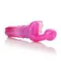 CalExotics Original Butterfly Kiss Vibrator - Multi-Speed Waterproof Vibe ? Adult Sex Toys for Couples - Clitoral G Spot Massager ? Pink