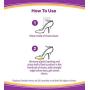 Dr. Scholls BALL OF FOOT Cushions for High Heels (One Size) // Relieve and Prevent Ball of Foot Pain with Discreet Cushions that Absorb Shock and Make High Heels more Comfortable