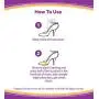 Dr. Scholls BALL OF FOOT Cushions for High Heels (One Size) // Relieve and Prevent Ball of Foot Pain with Discreet Cushions that Absorb Shock and Make High Heels more Comfortable