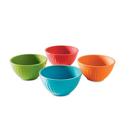 Nordic Ware Prep & Serve Bowl Set, 4-Piece