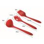 XYDD Silicone Kitchenware Set Non-Stick Heat-Resistant 10 Piece Set Baking Utensils