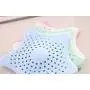 BeeSpring Silicone Suckers Bathroom Sink Accessories for Bathroom Sucker Sink Filter Sewer Hair Colanders Strainers Filter 1PCS