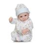 iCradle 10inch 26cm Reborn Doll Alive Full Body Soft Vinyl Silicone Realistic Looking Baby Newborn Dolls Anatomically Correct Handmade Xmas Birthday Gift (Boy)