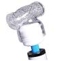 Massager Attachments, Massager Accessories Attachment Silicone- Two Different Styles (Clear)