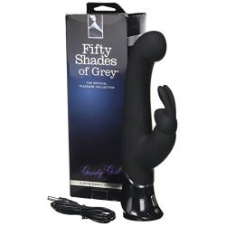 Fifty Shades of Grey Greedy Girl G-Spot Rabbit Vibe