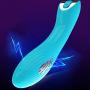 FGTD Vibration Equipment Women Vibrator G Spot Body Massager Multispeed Sex Toys Silicone Female Vibrators Tshirt Adult Sex Toys Women Vagina Clit Vibrating TTU