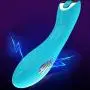 FGTD Vibration Equipment Women Vibrator G Spot Body Massager Multispeed Sex Toys Silicone Female Vibrators Tshirt Adult Sex Toys Women Vagina Clit Vibrating TTU