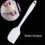 ZDM Professional Kitchenware Silicone Cream Butter Cake Spatula Mixing Batter Scraper Brush Butter Mixer Cake Brushes Baking Tool food grade