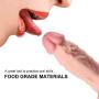 Bfucky 13 Inch Soft ??ld? Silicone Hands Free Huge Size PVC Massager Wand with Strong Suction Cup for Women - Love Toys for Women to Play with, Birthday Party Gifts for Friends Bfucky