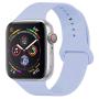YANCH Compatible with for Apple Watch Band 38mm 42mm 40mm 44mm, Soft Silicone Sport Band Replacement Wrist Strap Compatible with for iWatch Series 4/3/2/1, Nike+,Sport,Edition