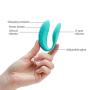 We-Vibe Sync Adjustable Couples Vibrator, Aqua