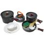 1-2/3-4 People Durable and Compact Camping Cookware Kit Cooking Gear